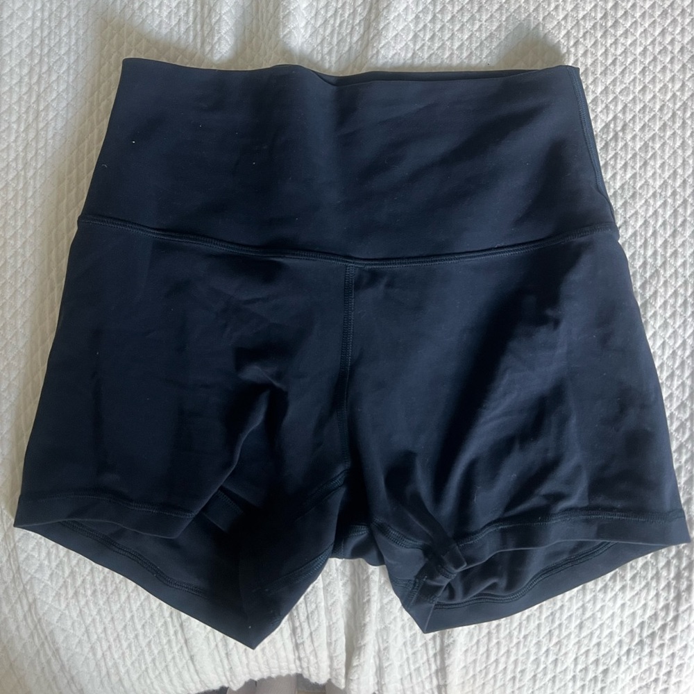 Lululemon align biker shorts - 4 in in Navy